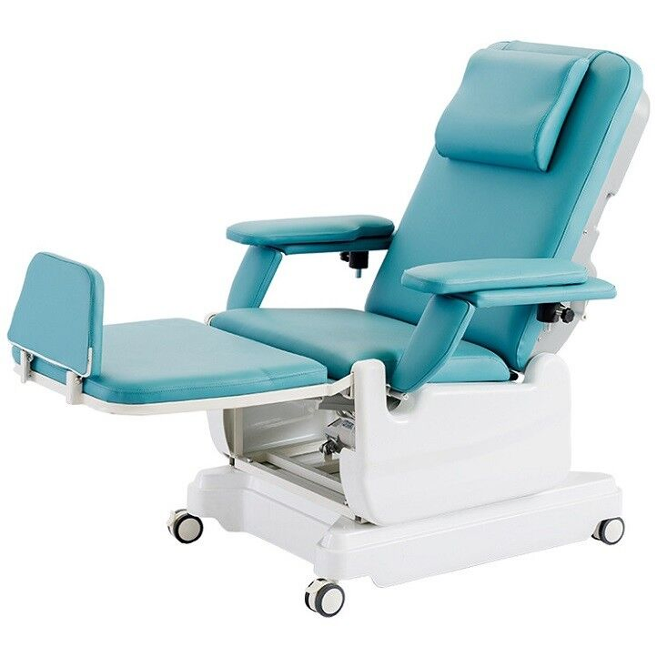Hospital Electric Adjustable Cheap Blood Donation Dialysis Treatment Chair for Sale Chair Ent Treatment Bed Dental Chair