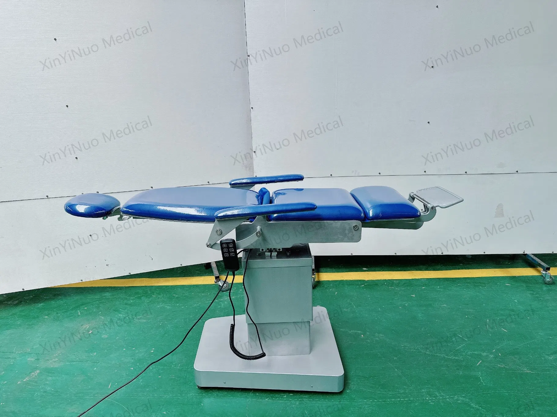 Adjustable Height Electric Exam Chair for Ears Eyes Nose Throat Surgical Treatments Patient Examination Ent Chair