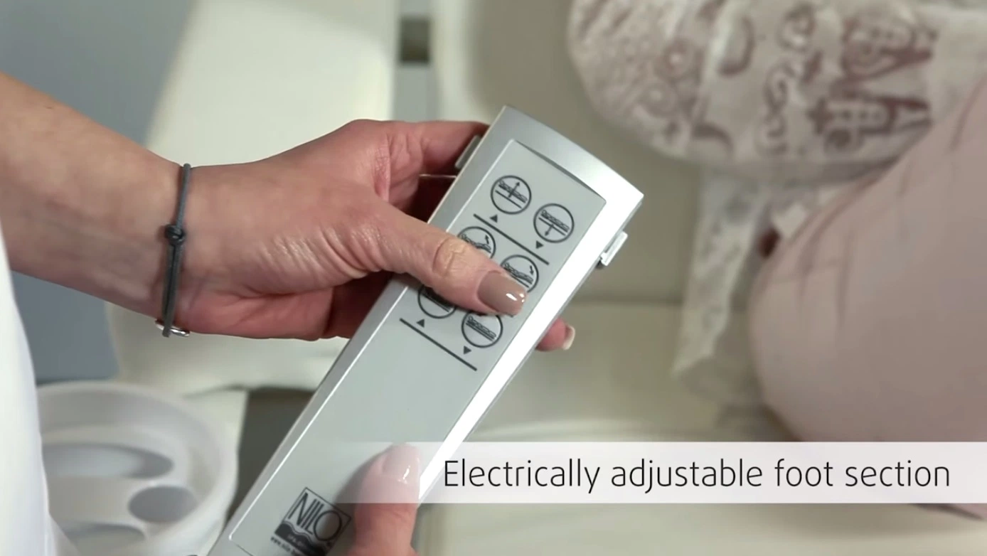 No Plumbing Pedicure Chair with SPA Treatment Bed