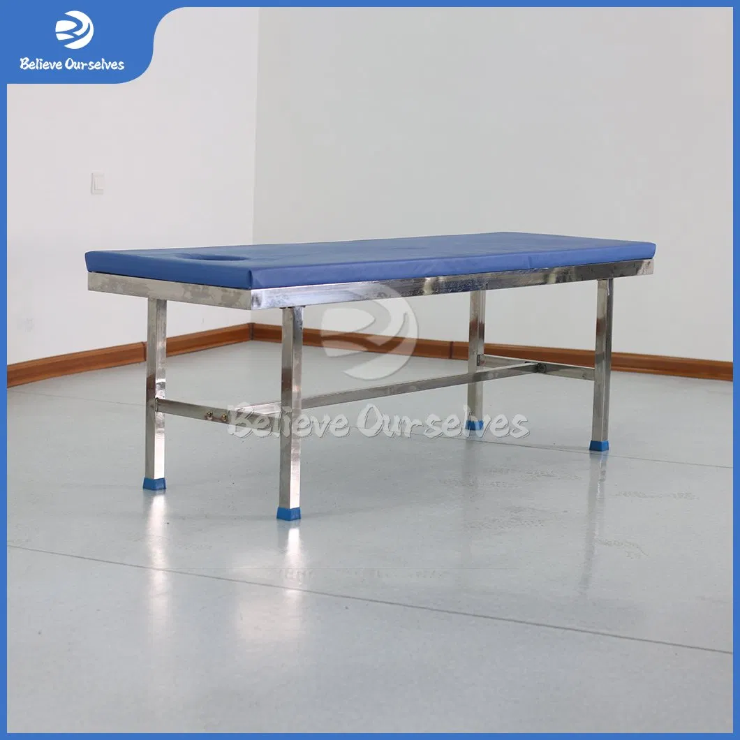 Huaren Care Medical Equipment Manufacturing Best Aluminum Portable Massage Table China Hr-A03 21cm Aperture Portable SPA Facial Table
