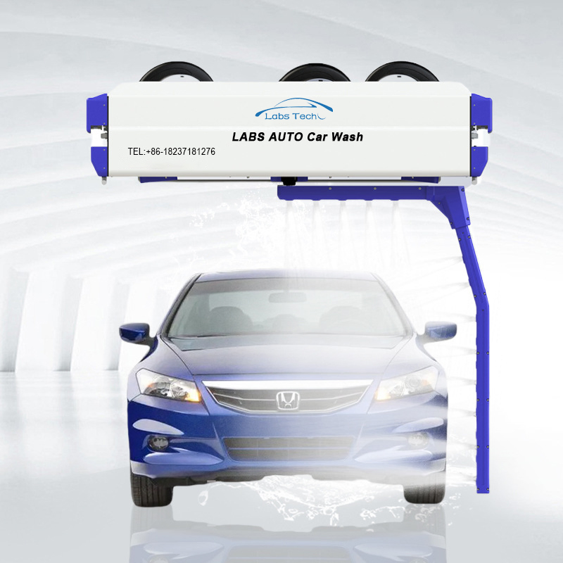 Car Cleaning Machine High Pressure Touchless Automatic Car Wash Machine Car Wash Station