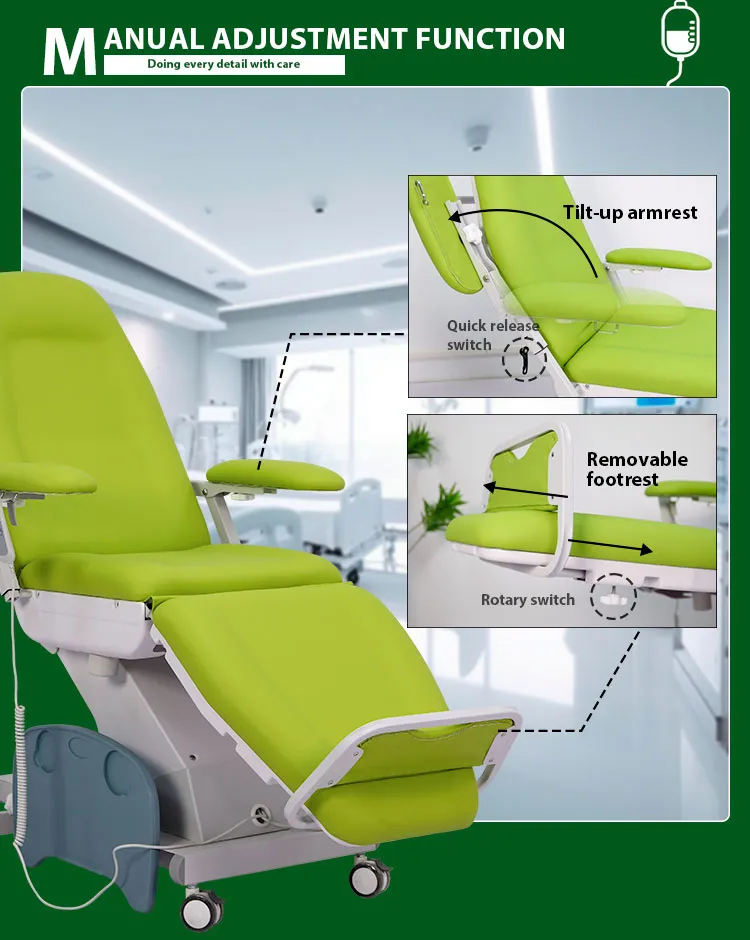 Infusion Chair Dimensions