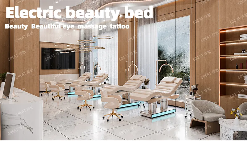 Professional SPA Spine Beauty Bed