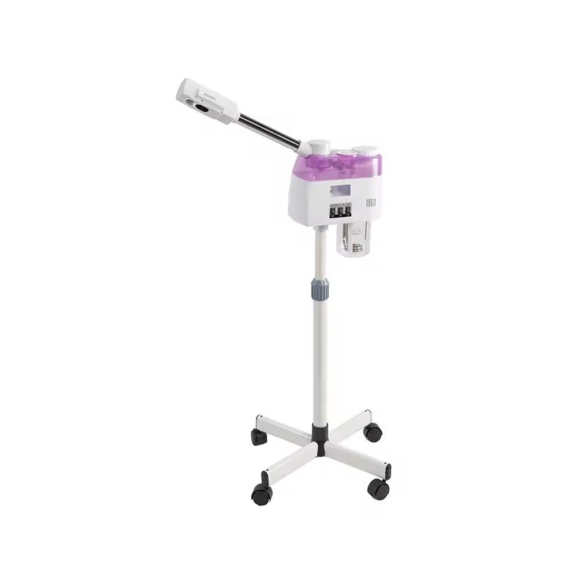 Professional Facial Steamer with Glass Cup Hot Sprayer