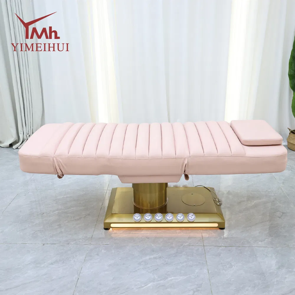 Full Body Massager Bed Esthetician Facial Smart Beauty Salon SPA Chair Furniture Table Beds Luxury Electric Makeup Massage Bed