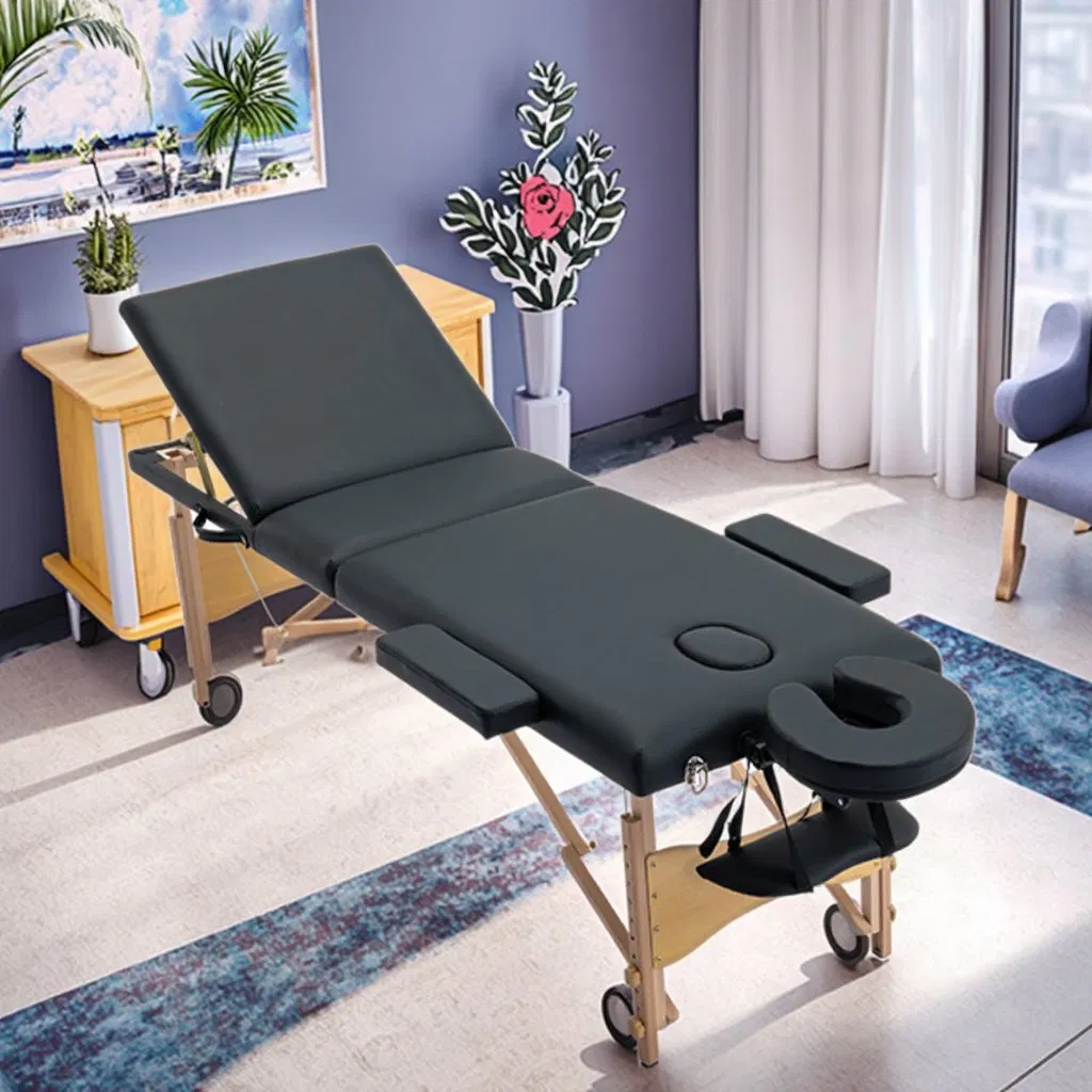Portable Massage Table Electric Treatment Physiotherapy Table
