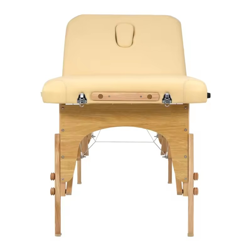 Wooden Folding Portable Massage Table Massage Bed for Collapsible Tattoo Beauty SPA