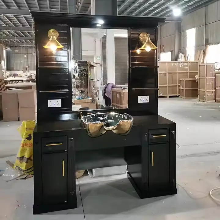 Barber Mirror Station 3