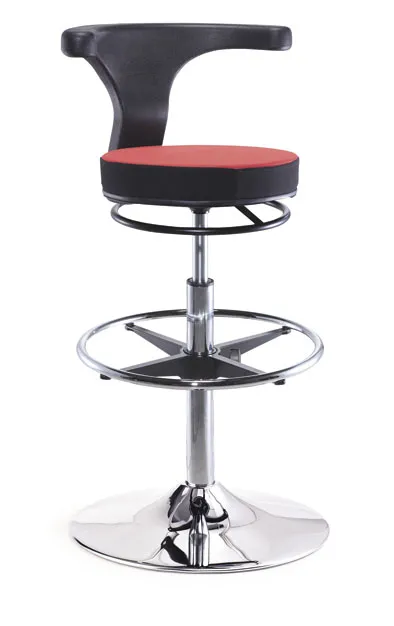 Salon Stool Base View