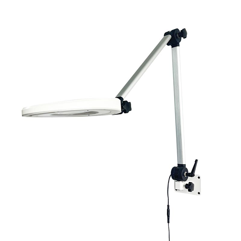 Easywell LED Dental Magnifier Lamp Wall Mounted Ks-1088W Color Temperature Adjustable