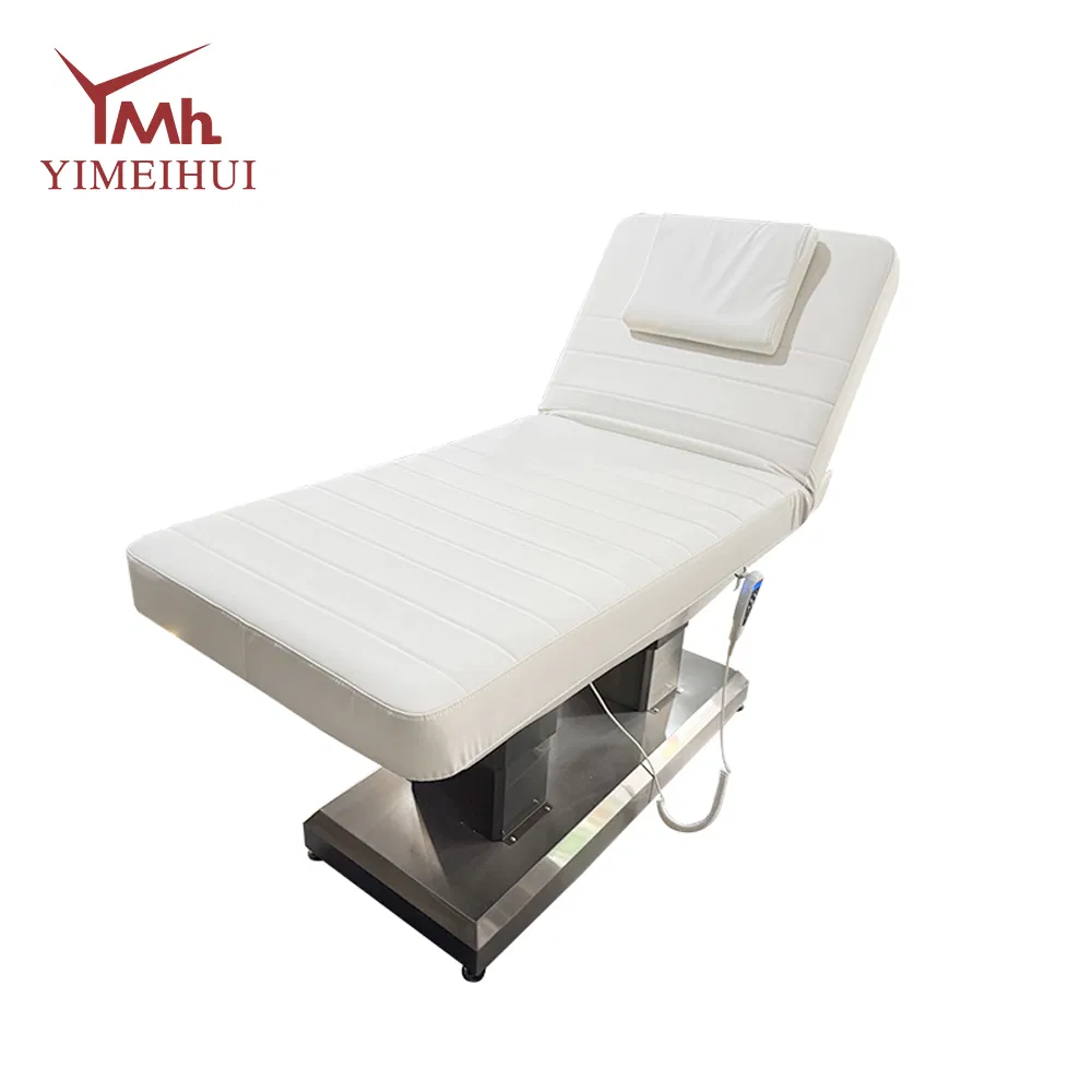 Esthetician Massage Table Beauty Salon 4 Motors Electric Cosmetic SPA Lash Aesthetic Massage Bed