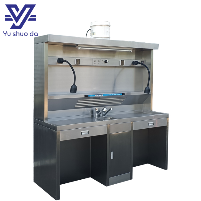 High Quality Laboratory Equipment Double Person Grossing Workstation
