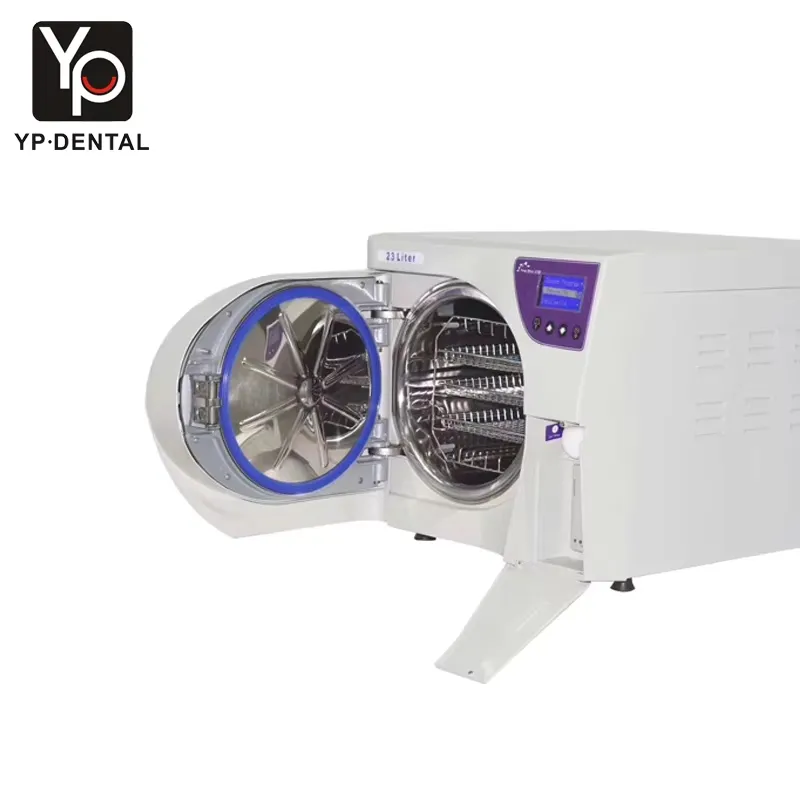 Vacuum Steam Autoclave View 5