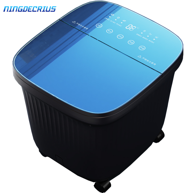 2023 Factory Hot Sell Multifunctional Air Pressure Foot SPA Bath Machine Electric Heating Blood Circulation Deep Foot Massager