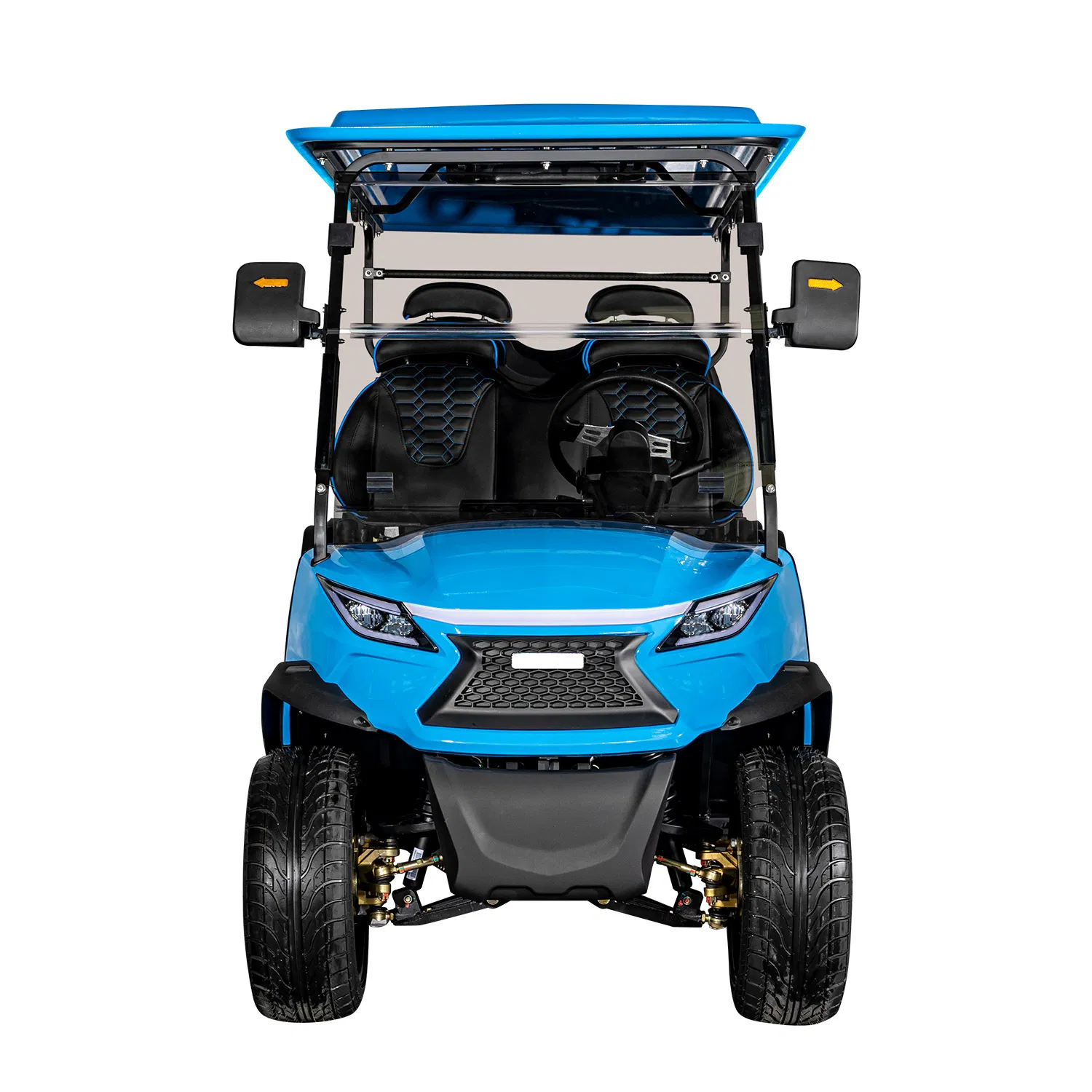 Wholesale Golf Cart Golf Equipment Club Car Utility Buggy 4+2 Seater Golf Cart Electric