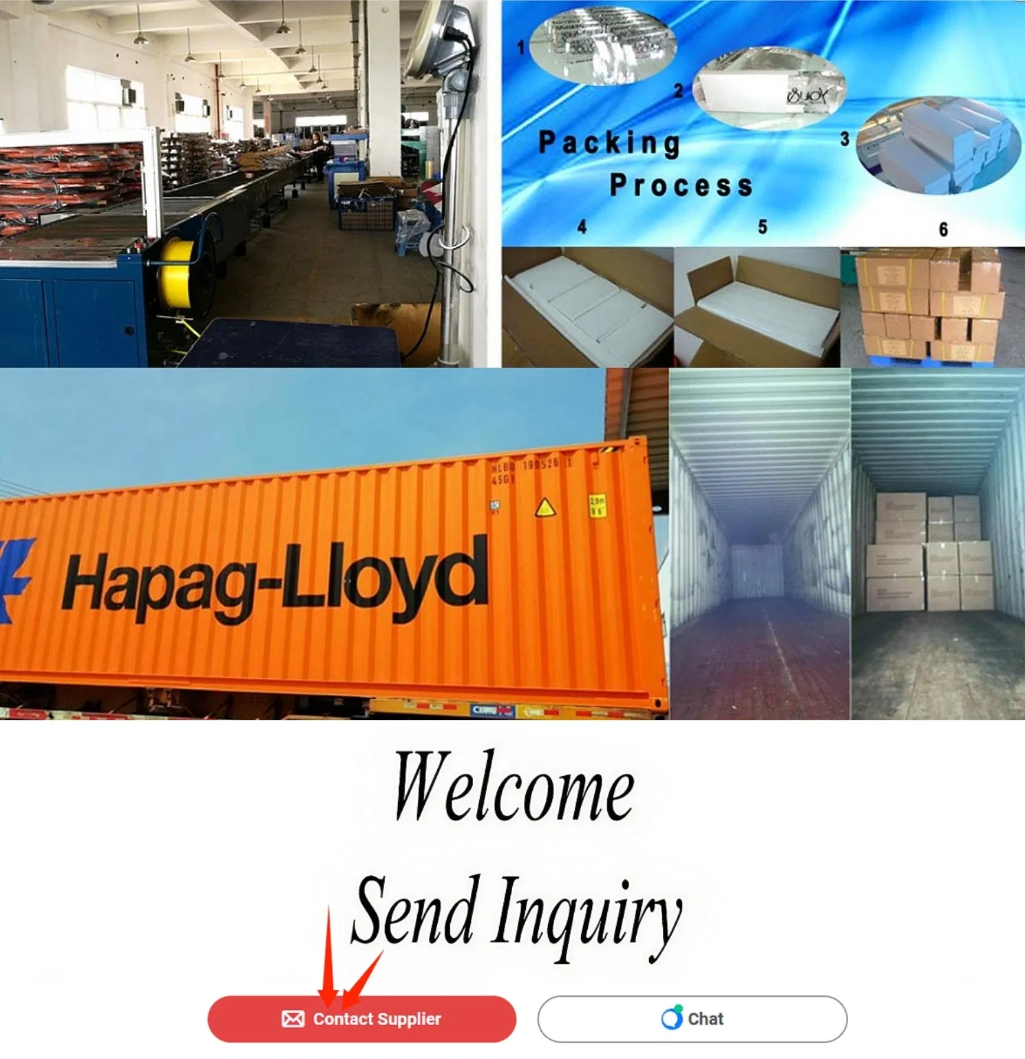 Packing and Delivery