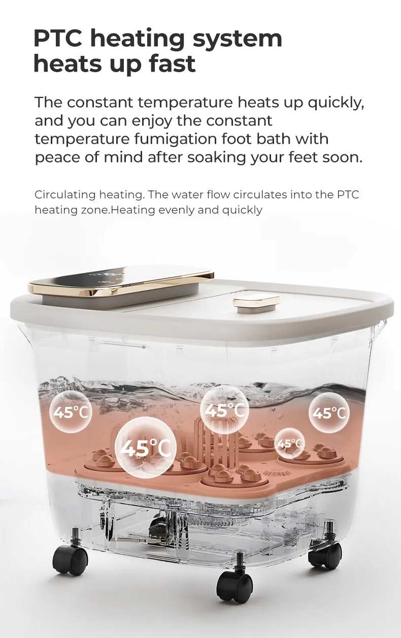 Foot Massager Detail 5