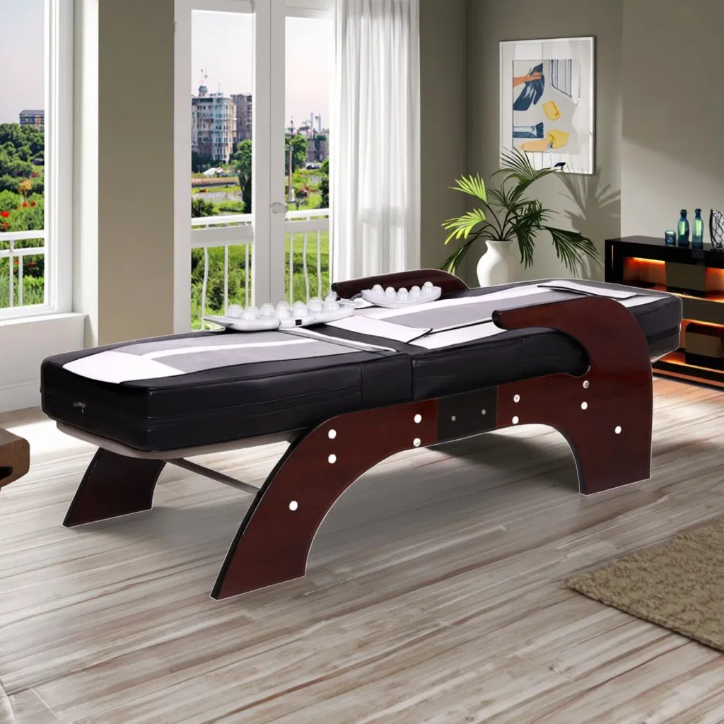 Full Body Heated Thermal Jade Massage Bed for Muscle Recovery