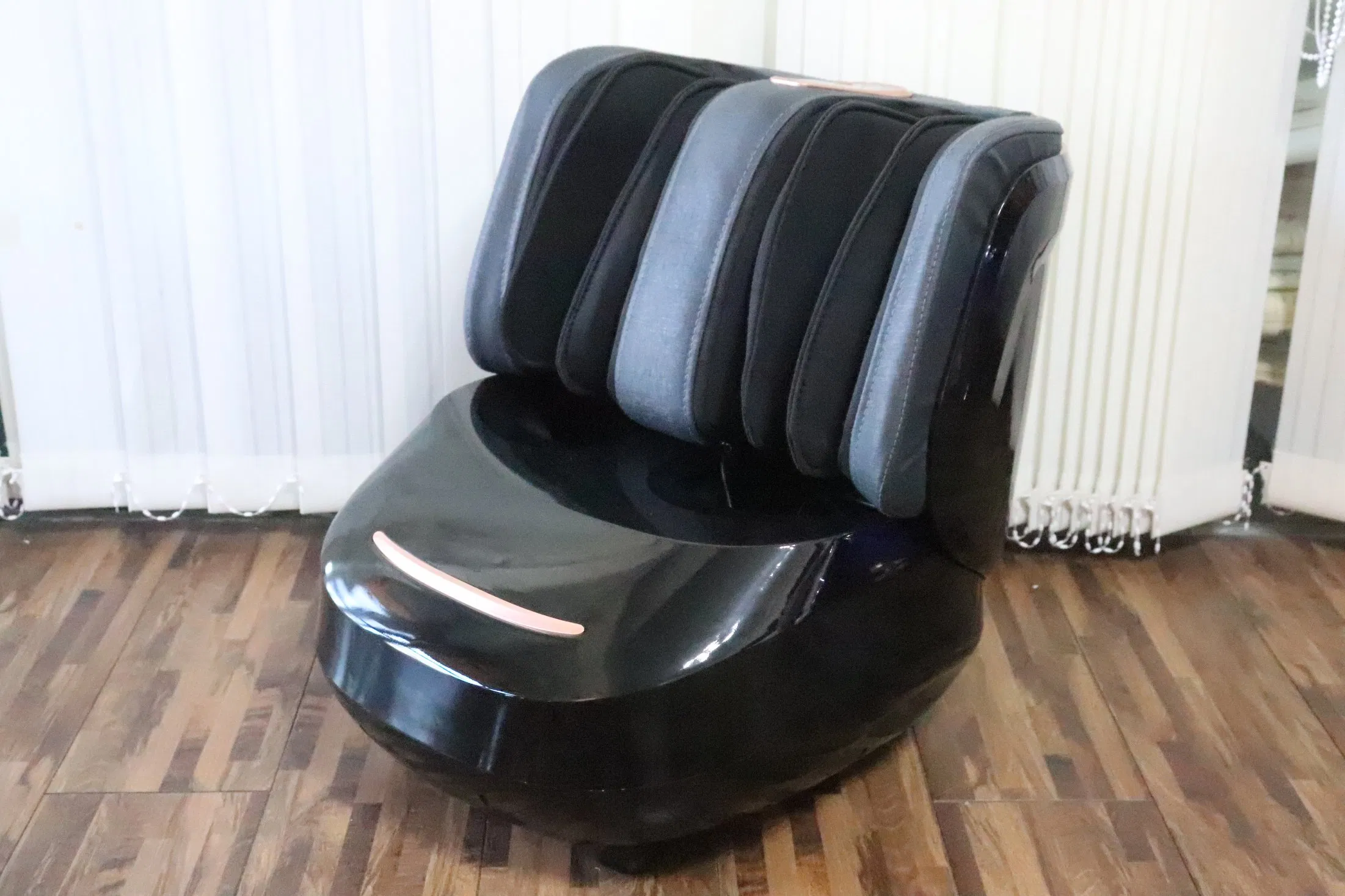 Ningdecrius High Quality Foot Heat Massager Electric Hot Heater Vibrate Roller Bath Kneading Leg and Foot Massager Massage Machine