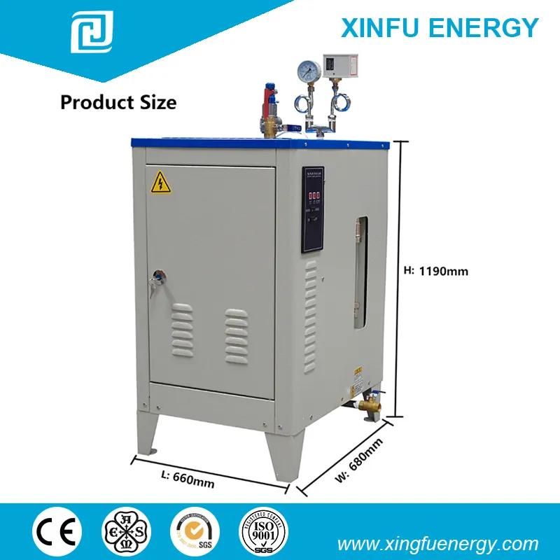 Steam Boiler Overview