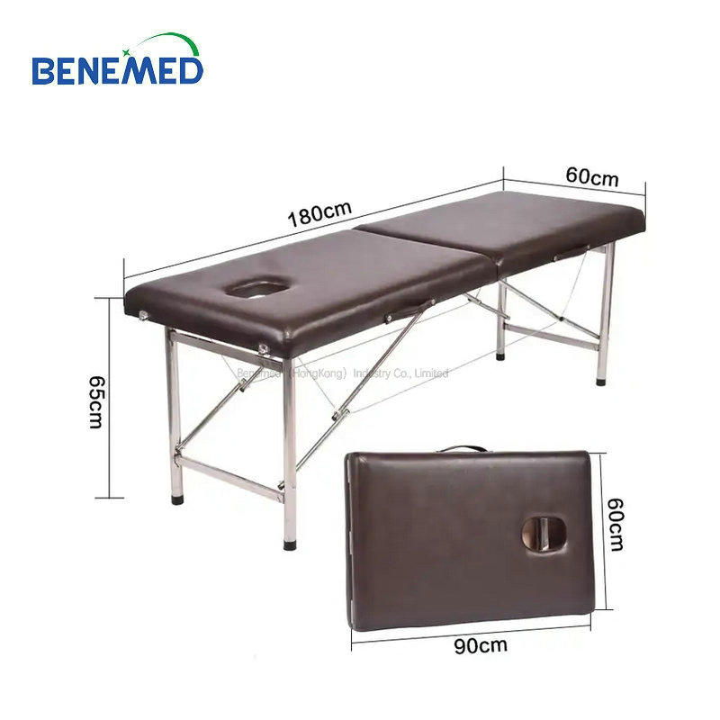 Professional Folding Beauty Bed Portable SPA Massage Table