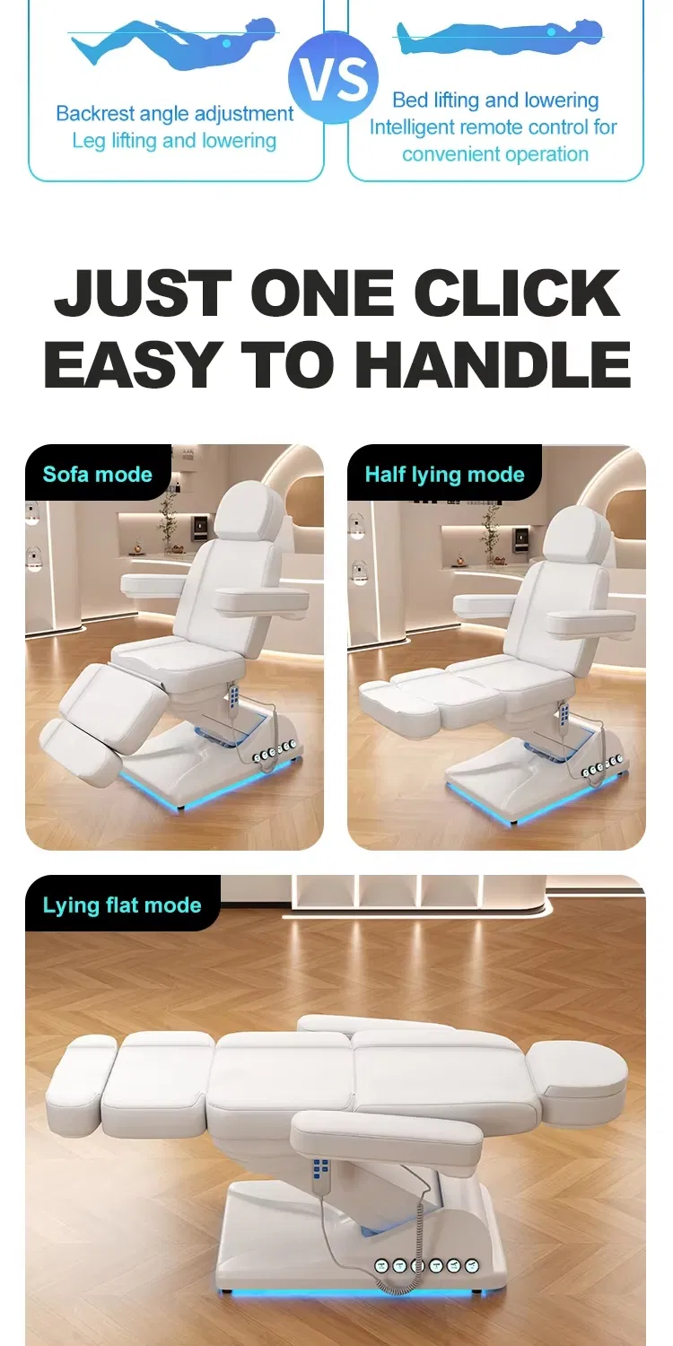 Massage Chair Bed View 3