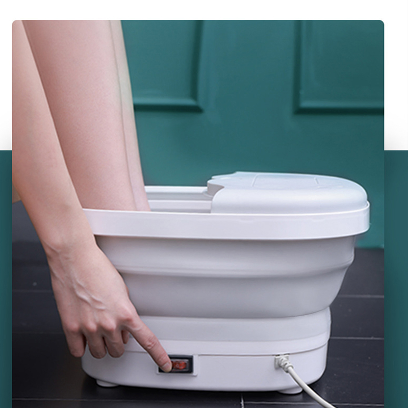 Ningdecrius 2025 Portable Folding Foot Tub Bath Massage Other Massage Electric Heating Foot SPA Massager Machine Foot SPA