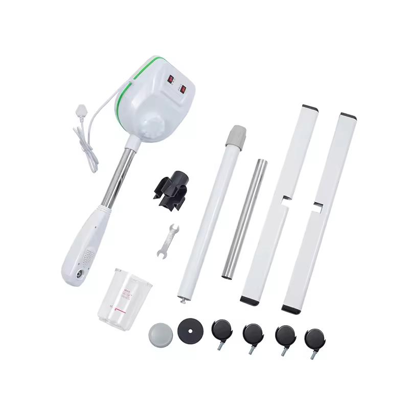 Professional Facial Steamer with Glass Cup Hot Sprayer