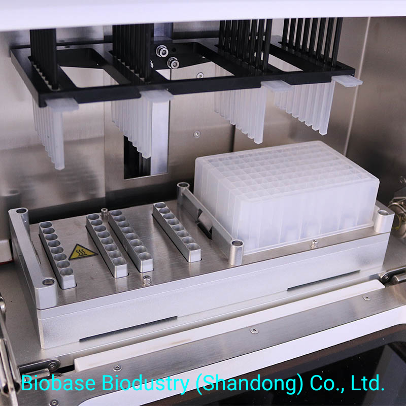Biobase Automatic Nucleic Acid Extraction System with Reagents Rna DNA