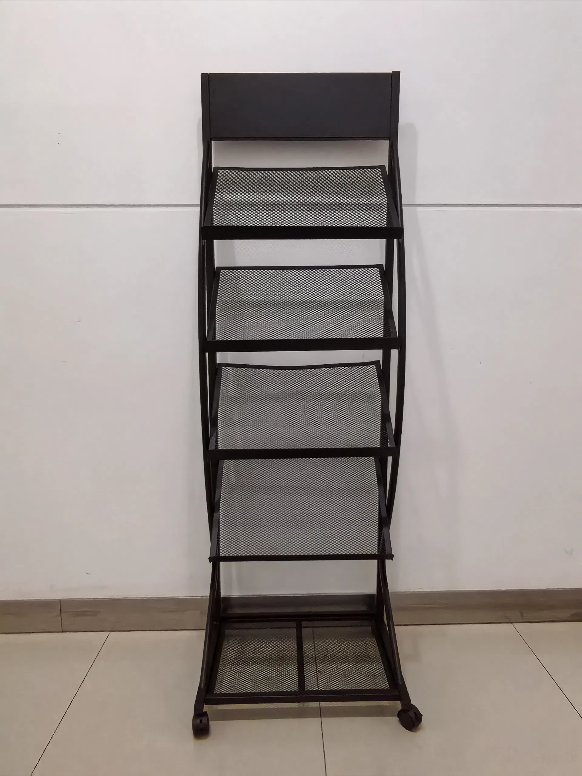 Magazine Display Rack