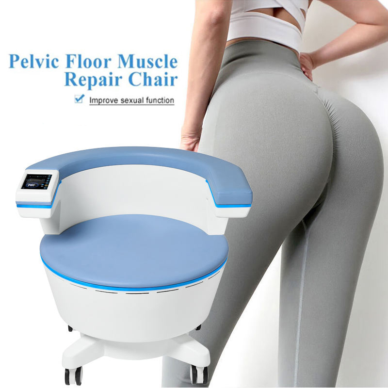 Salon Beauty Machine EMS Pelvic Floor Massage Device Chair Incontinence RF Magic Chair Pelvic Floor Treatment