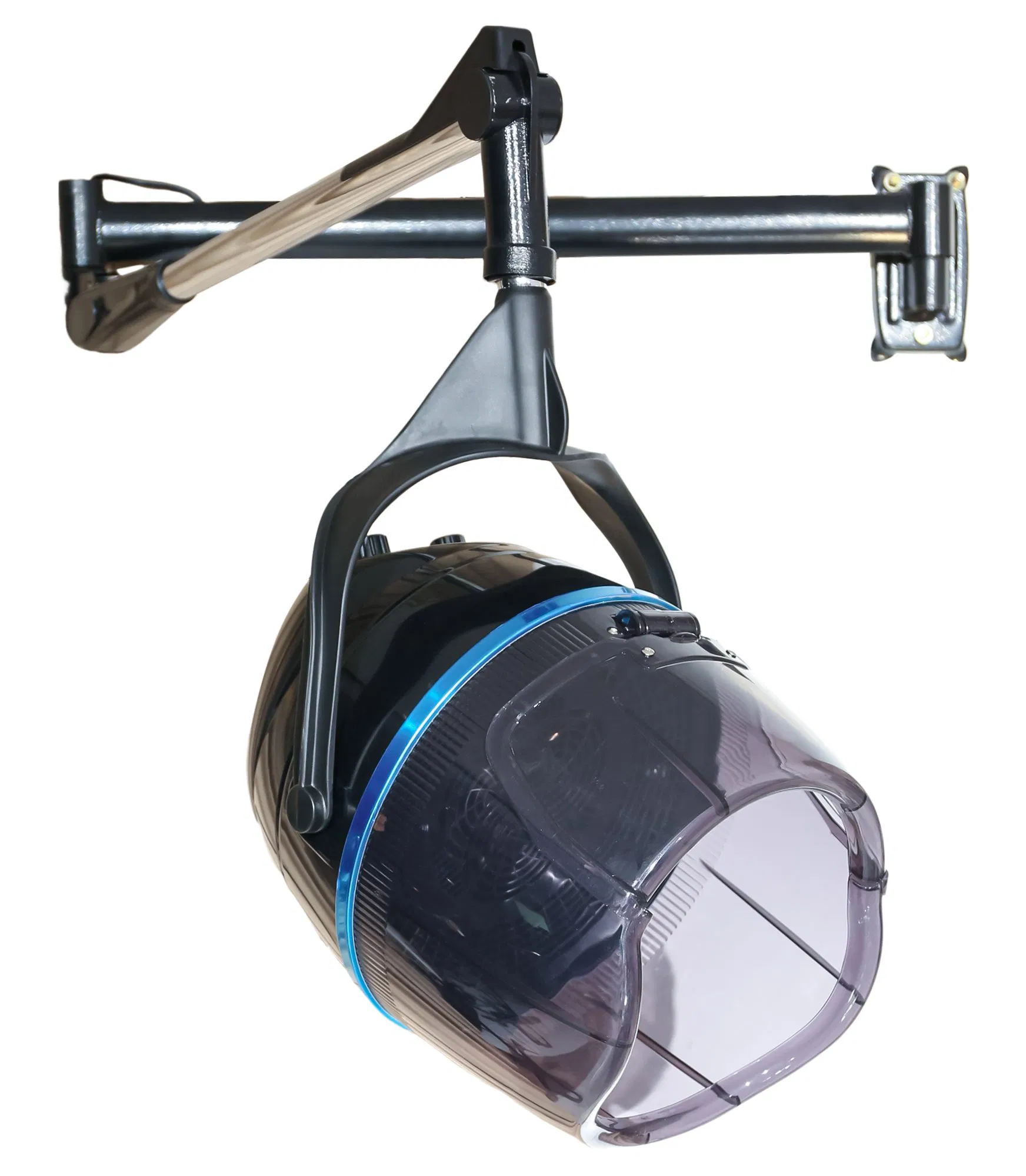 Premium Wall-Mounted Hooded Hair Steamer for Professional Use