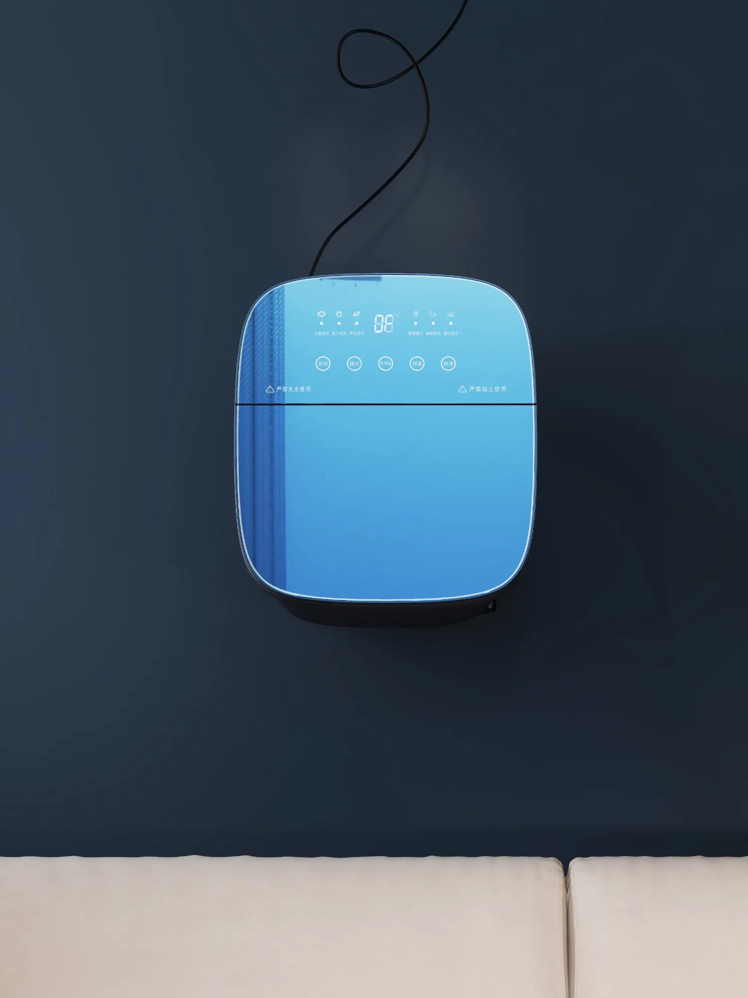 2023 Factory Hot Sell Multifunctional Air Pressure Foot SPA Bath Machine Electric Heating Blood Circulation Deep Foot Massager