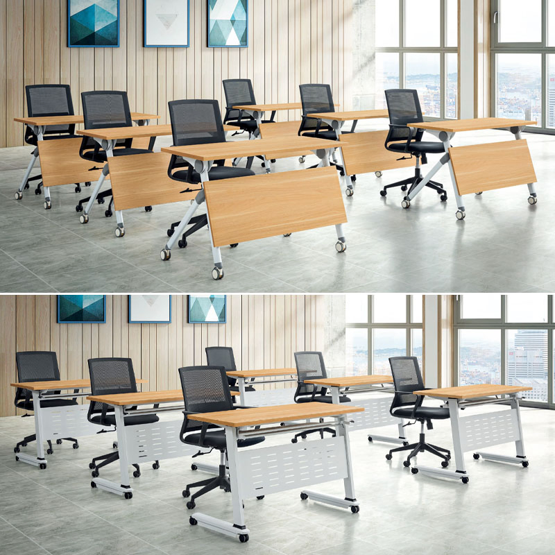 Office Furniture Conference Training Wooden Office Writing Chair Modern Furniture