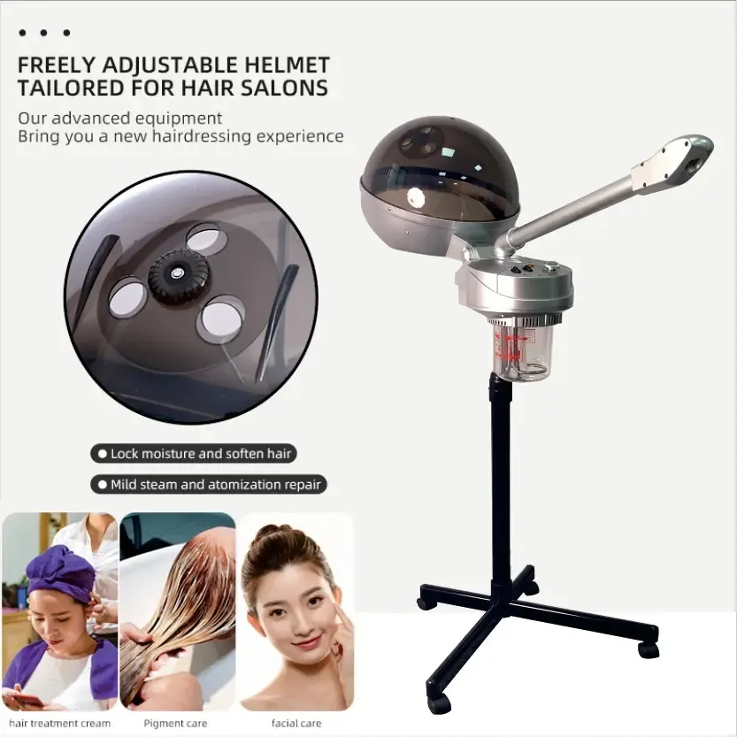 Face Hair Steamer 3
