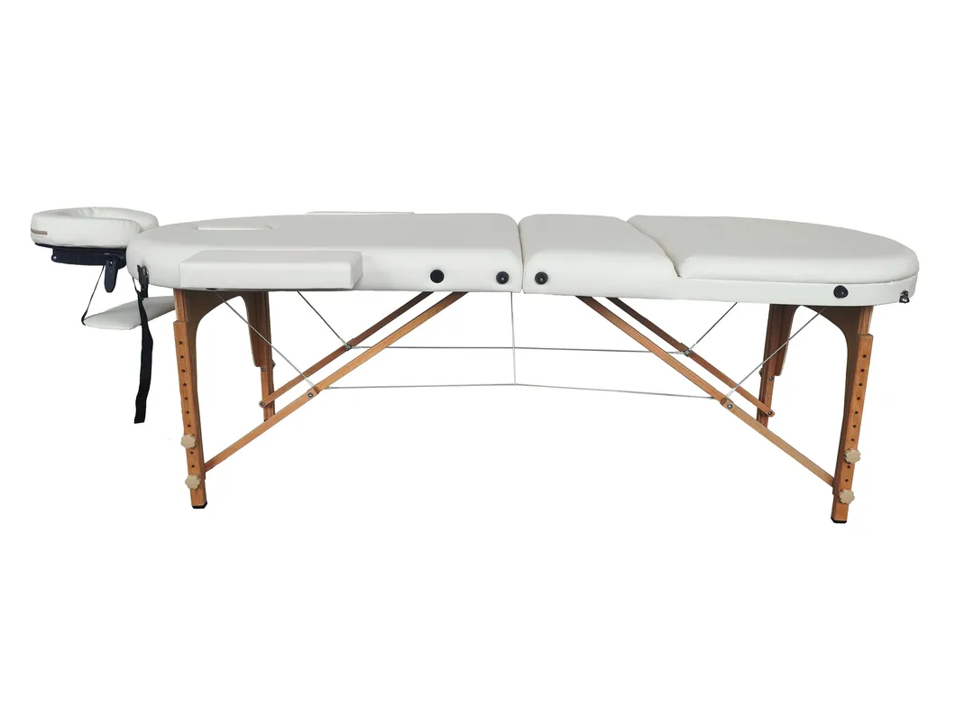 Folding Wooden Massage Bed View 2