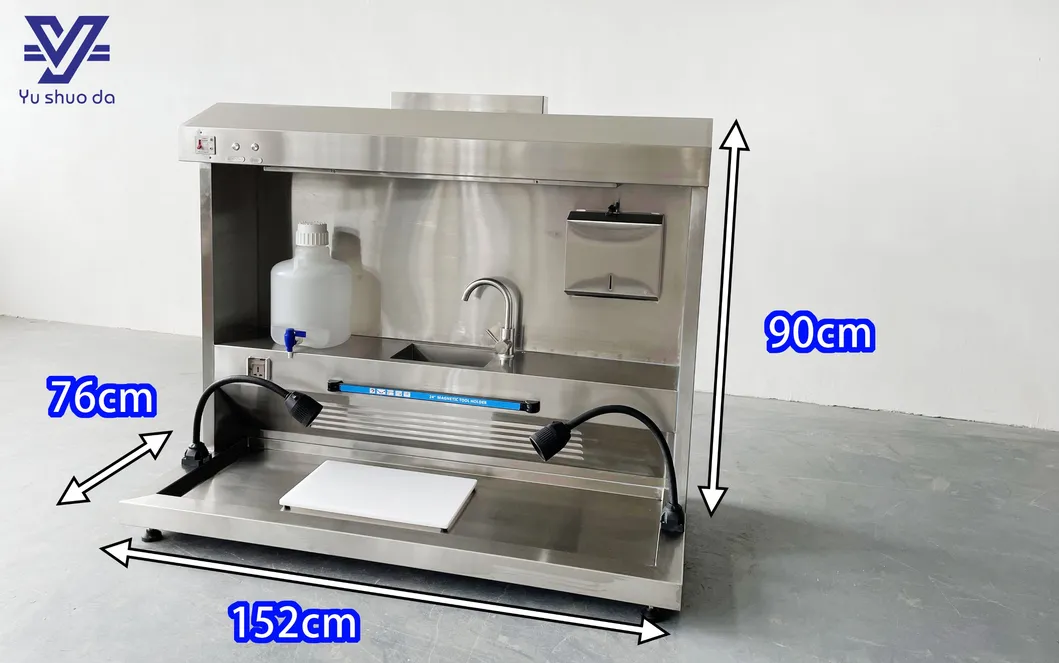 Stainless Steel Construction