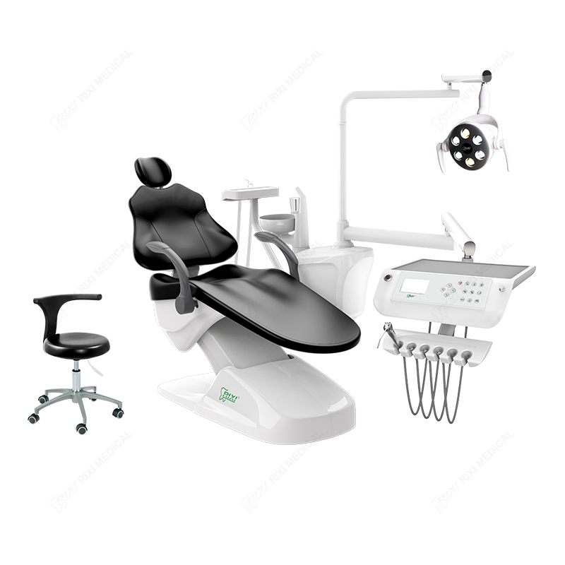 Low Price Multifunctional ISO Approved Rixi Versatile Ergonomic Adjustable Premium Treatment Dental Chair