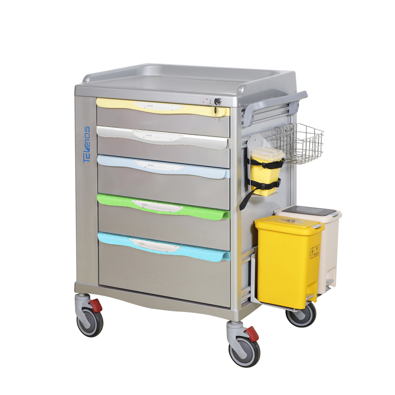 High-Quality Hospital Medicine Trolley Equipment Medical Cart