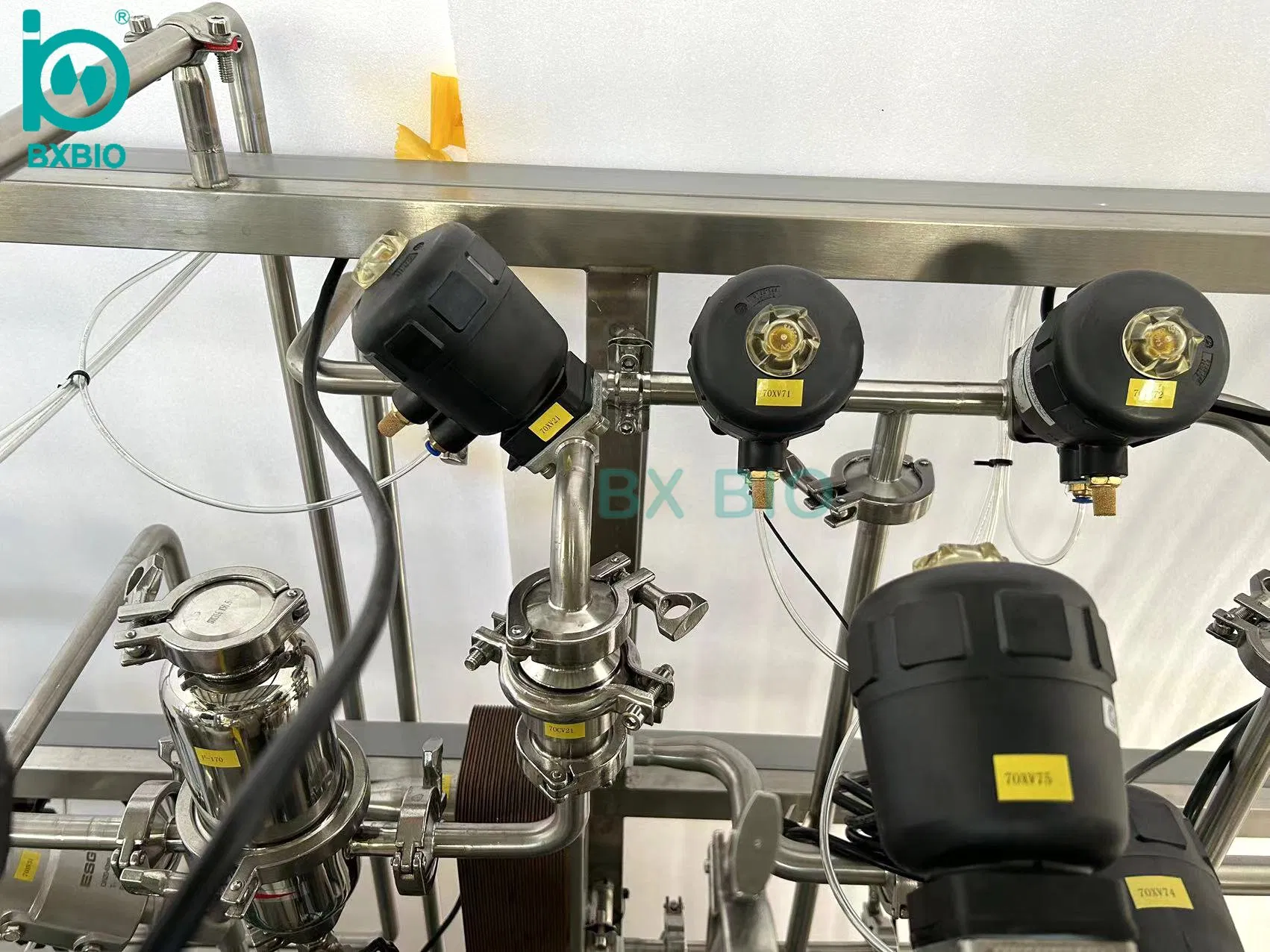 Bxbio Mobile Portable CIP Plant Skid Tank Station Clean in Place System Tank Cleaning Machine CIP Cleaning System