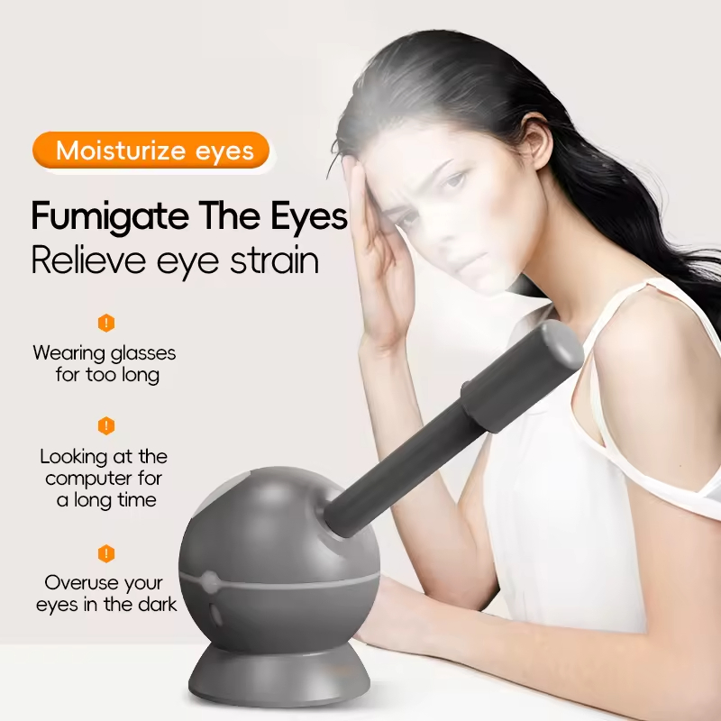 Portable Nano Mist Sprayer Nose Eye Facial Steamer Vaporizer Hot Suana Professional SPA Machine Mini Face Steamer