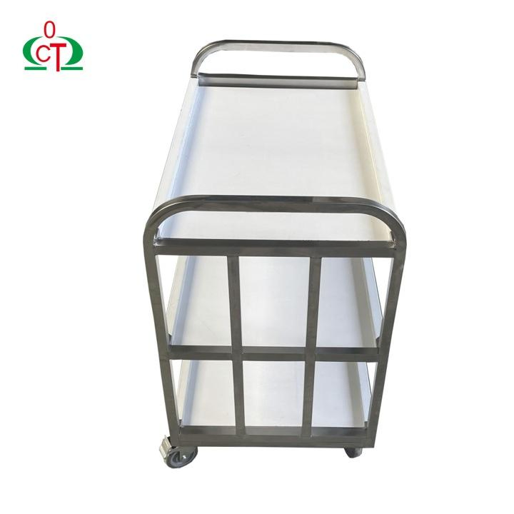 Kitchen/Hotel New Stainless Steel Product Kitchen Equipment Restaurant Cart Trolley