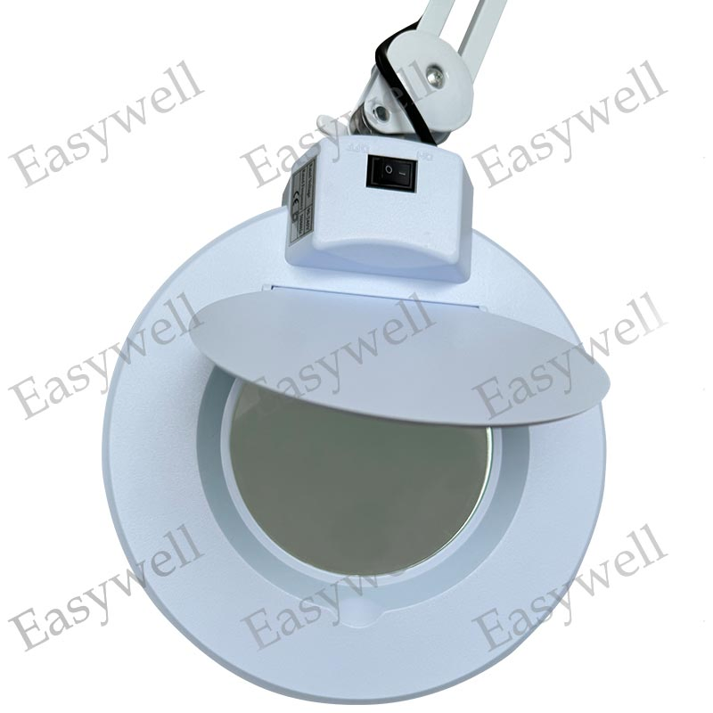 Magnifier Lamp Ks-1081d Wall Mounted Beauty Clinic Exam Lamp with Magnifying Glass