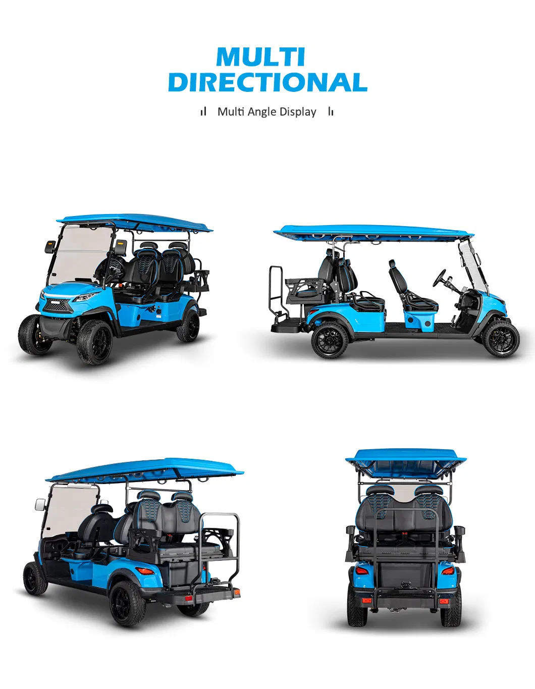 Electric Golf Cart Feature 4