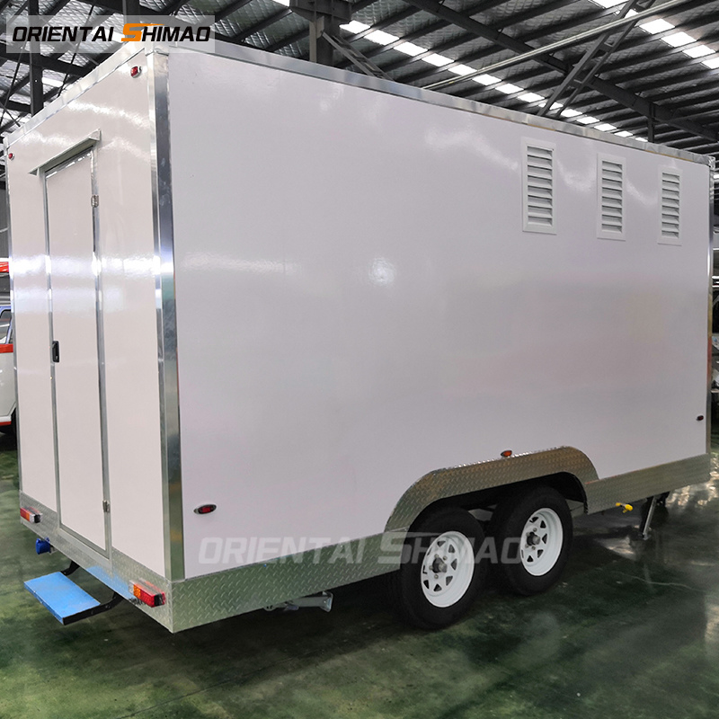 Oriental Shimao Hot Dog Cart Mobile Food with Food Truck Equipment