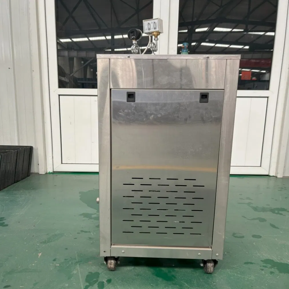 Precision-Made Steam Station Iron with Chamber Combustion for Industrial Concrete Curing