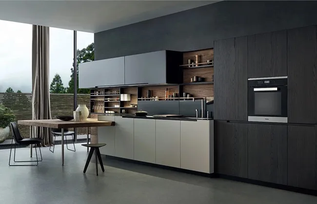 Handleless Kitchen