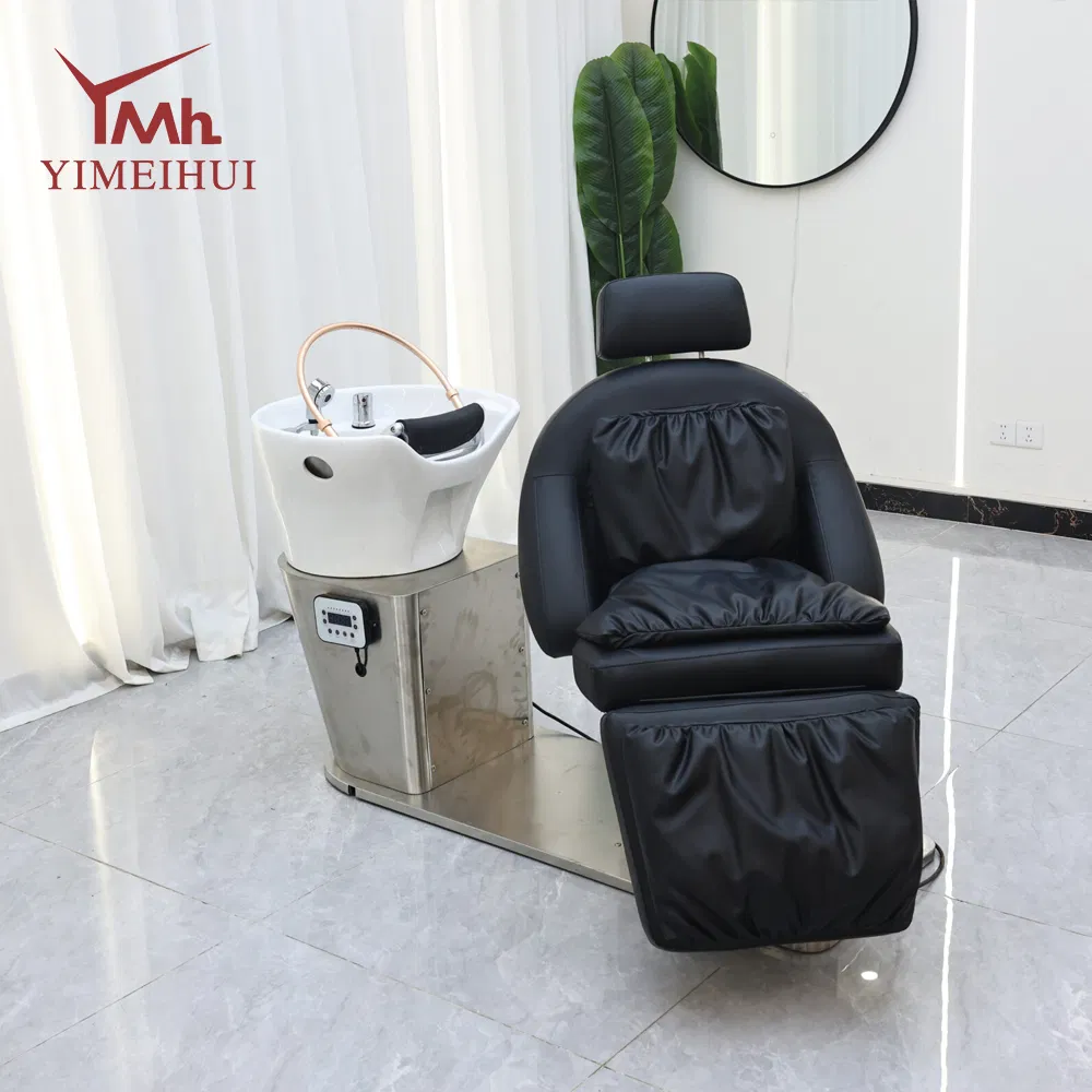Hair Washing Treatment Massage Shampoo Bed Japanese Salon Equipment Head SPA Chair