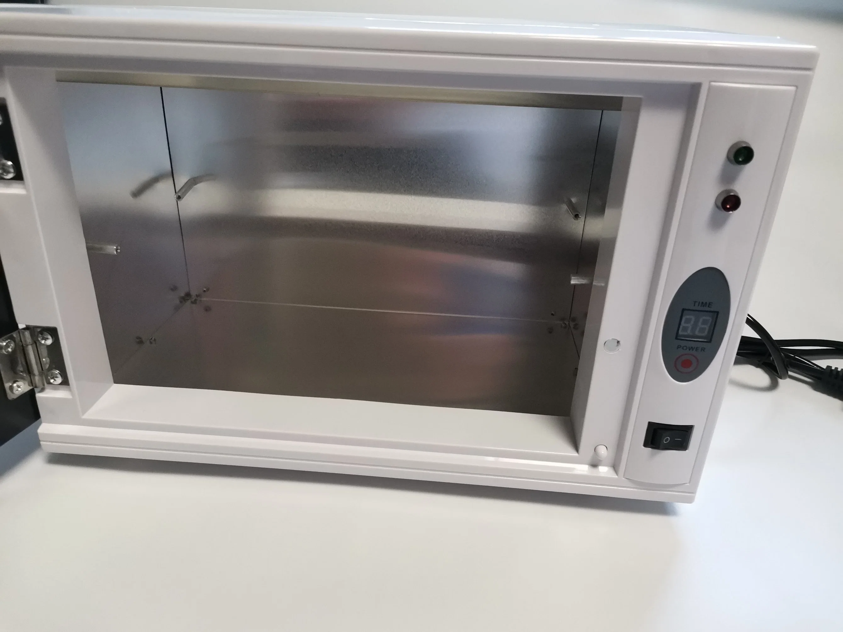 Professional Stainless Steel UV Sterilizer File, Mask, Phone Ultraviolet Disinfection Cabinet