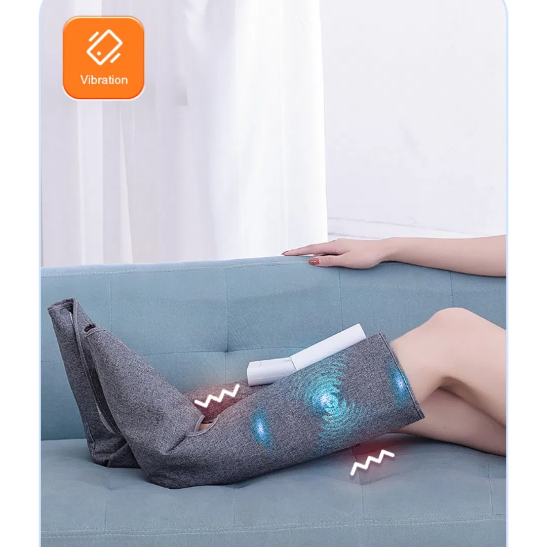 Best Selling Heat Health Foot SPA Electric Massage Foot Bath Air Compression Leg Massager